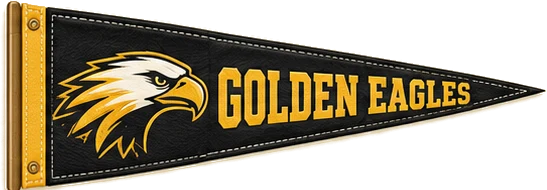 Golden Eagles pennant